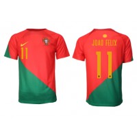 Portugal Joao Felix #11 Fotballklær Hjemmedrakt VM 2022 Kortermet